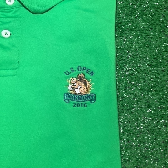 Mens RLX polo from 2016 US Open at Oakmont! Size XL. - Picture 1 of 7